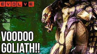 VOODOO GOLIATH!! Evolve Gameplay Walkthrough - Multiplayer - Part 44!! (PS4 1080p HD)