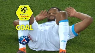 Goal Jorge ROLANDO (28' csc) / Paris Saint-Germain - Olympique de Marseille (3-0) / 2017-18