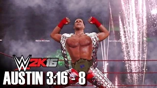 WWE 2K16: 2K Showcase - Austin 316 (Walkthrough) - 8