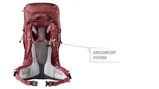 Deuter Futura Air Trek 45+10 sl - Collezione Summer 2022