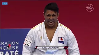 NEW WKF KATA: Kiyuna (JPN) vs Quintero (ESP)