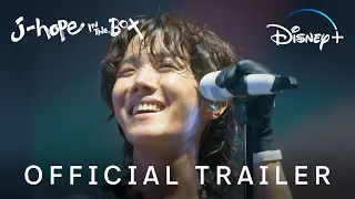 j-hope IN THE BOX | Official Trailer | Disney+