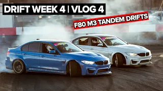 F80 M3'S TANDEM DRIFTS - Drift Week 4