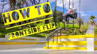 Sewa Kroetkov | How To Frontside Flip