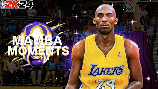 Kobe Bean Bryant - Mamba Moments! 🐍