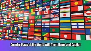 Flags for kids | Country Flags Name | Country Flags of the World #flags #countries #countryflags