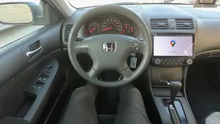 2004 Honda Accord LX POV ASMR Test Drive