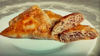 Lazy pasties from Lavash | Lazy pasties in 10 minutes