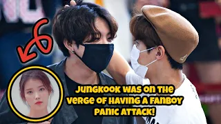 HOPEKOOK : Hobi Helps Terrified Jungkook To Be Near IU