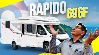 Profilé Rapido 696F : Le camping-car de 7M50 pour 4 personnes