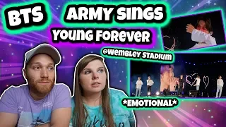 BTS Army Sing Young Forever @ Speak Yourself Wembley Stadium London Concert Reaction **We Cried**