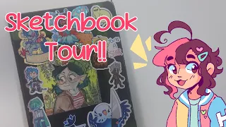 Sketchbook Tour - The 6th one