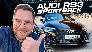 Audi RS3 | Review | 0-100km/h | 100-200km/h