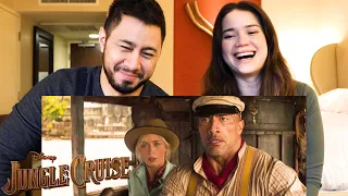 JUNGLE CRUISE | Dwayne 'The Rock' Johnson | Emily Blunt | Trailer Reaction | Jaby Koay