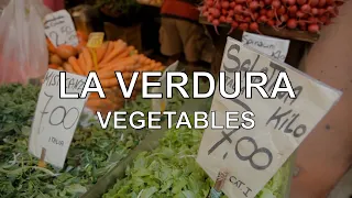 Learn Italian: Vegetables (La verdura)