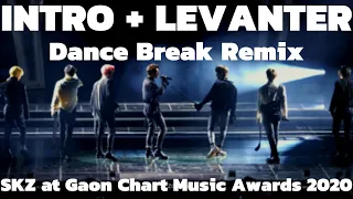 [MIRRORED] STRAY KIDS - Intro + LEVANTER Dance Break Remix at Gaon Chart Music Awards 2020