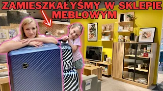 24h w sklepie meblowym- mega challenge🤩🔥