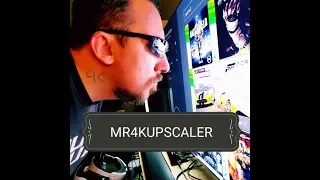 Ask MR4K UPSCALER  : Q & A   Live:Stream Vol #19   [[ 4K30 ]] With GOD of WAR