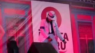 Michael Jackson Peruano Jhon Palacios: Smooth Criminal | INVITA PERÚ 2015