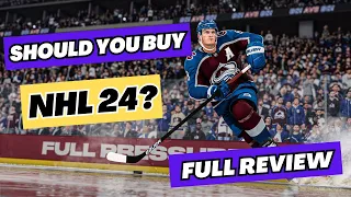 NHL 24 Review: We need to talk about EA Sports #nhl24