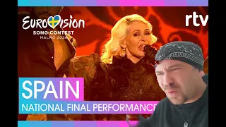 Nebulossa  Zorra | Spain 🇪🇸   Eurovision 2024 (REACTION)