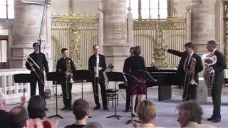 Ben van Dijk - basstrombone & Hendrik Jan Renes - tuba play "Bastasia" - Steven Verhelst