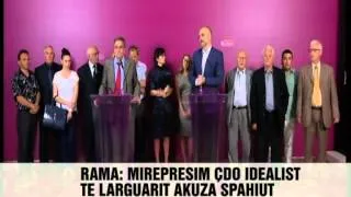 Të larguarit e AK, te Rama - Vizion Plus - News - Lajme