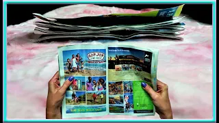 ASMR: Water Damaged Crinkly Magazine Page Turning (No Talking)