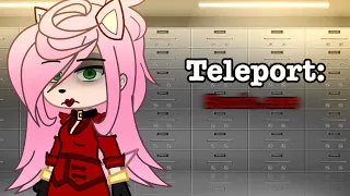 ❓Teleport to..||MeMe(?)||There is something about Amy.||Desc.||❓