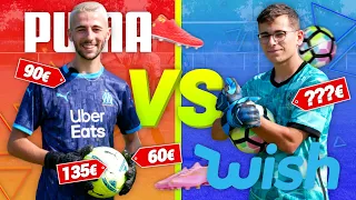 TENUE DE FOOT WISH VS TENUE DE FOOT À 600 EUROS ! (Avec @EvanSwitch)