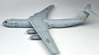 Roden 1/144 scale Lockheed C-141B Starlifter.