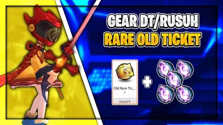 Rekomendasi Gear DT/Rusuh Dari Old Rare Ticket | Lost Saga Origin #50