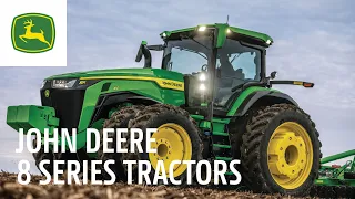 8 Series Tractors | John Deere