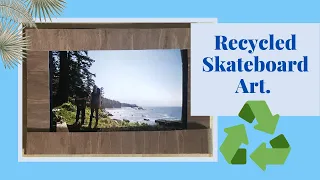 Skateboard Deck Picture Frame (DIY)