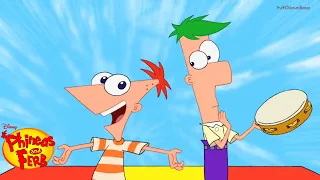 Phineas and Ferb [Music Video] Rollercoaster Song