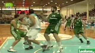 Κολοσσός-Παναθηναϊκός 66-74 Τα highlights του Παναθηναϊκού