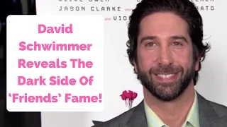 David Schwimmer Reveals The Dark Side Of His ‘Friends’ Fame!