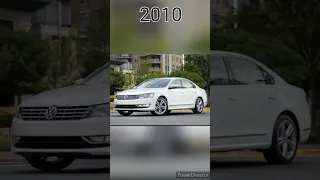 Volkswagen Passat evolution ||#evolution ||#shorts