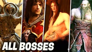 Castlevania Lords of Shadow -All Bosses & Ending 1080p 60fps