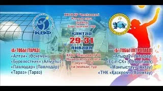 KazChrome - Mangystau. National League (men). 3 tour. B pool. Volleyball Championship of Kazakhstan