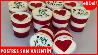 POSTRE fácil para VENDER🤑postre SAN VALENTÍN delicioso💖 cómo hacer POSTRE DE FRESA 🍓rentables