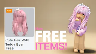 NEW FREE ITEMS YOU MUST GET IN ROBLOX!🤩🥰