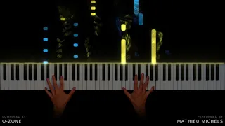 Dragostea Din Tei - O-Zone (Piano)