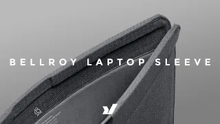 The Bellroy 13" MacBook Sleeve - Easy To Use & Incredibly Slim