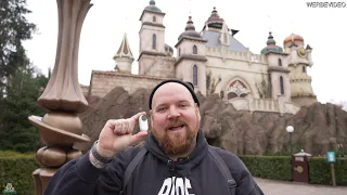 Erster Freizeitpark Besuch mit der Insta360 Go2 - Ride Review Vlog