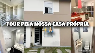 TOUR PELA NOSSA CASA NOVA 🏠✨