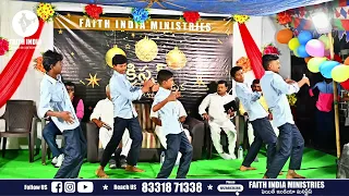 SAMBARALU CHESEDHAMA 4K I Dance by Faith India Boys I Hanok Raj I Adbutha Shunemi Raj I Christmas