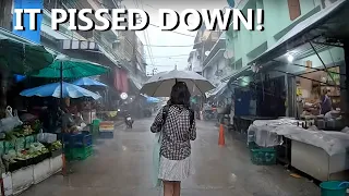 Heavy Rain and Thunderstorm in Bangkok