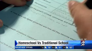 Homeschool Vs Traditional School