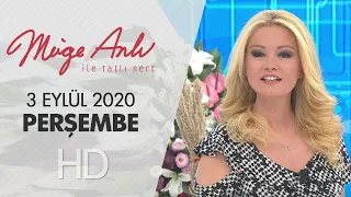 Müge Anlı ile Tatlı Sert 3 Eylül 2020 | Perşembe